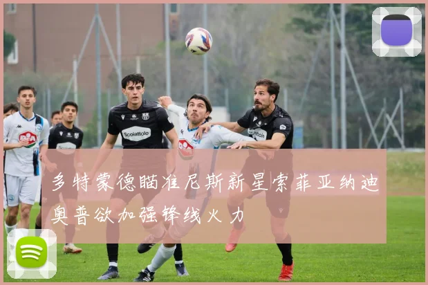 多特蒙德瞄准尼斯新星索菲亚纳迪奥普欲加强锋线火力